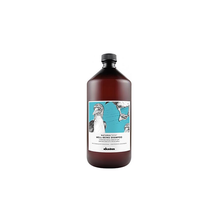 DAVINES NATURALTECH WELL BEING CHAMPÚ 1000ml todo tipo de cabello