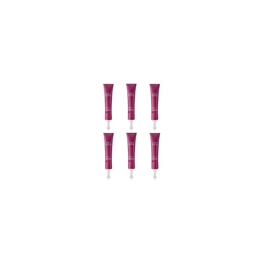 WELLA AGE RESIST SERUM 6X20ml - fortalecen el cabello frágil