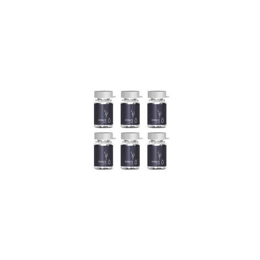 SP MEN ELIXIR HYDRATE TRATAMIENTO 6X2ml=12ml hidratante fibra capilar