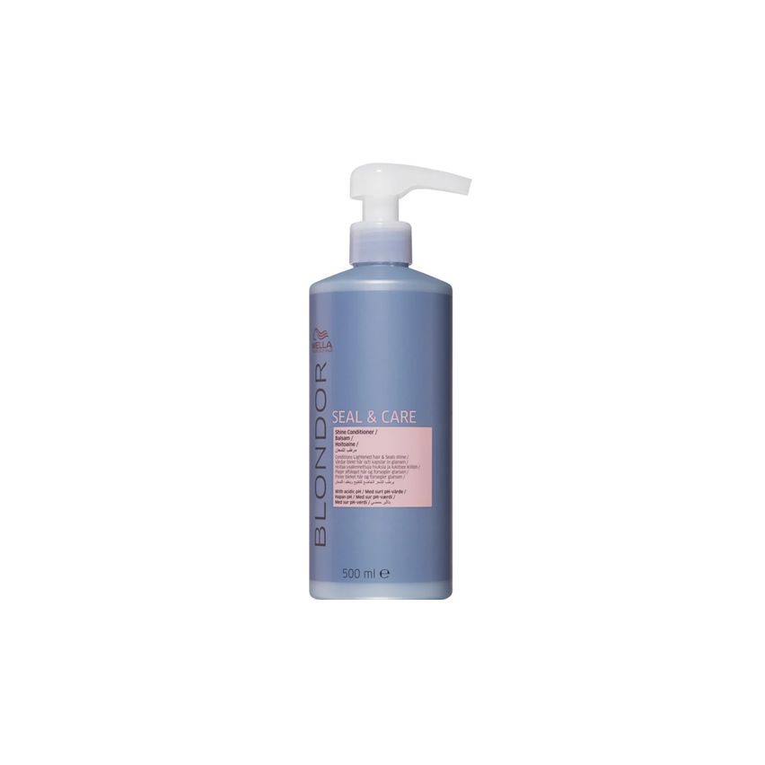 WELLA BLONDOR SEAL & CARE 500 ml - acondicionador cabello decolorado