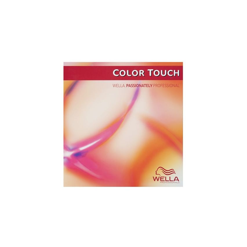 WELLA COLOR TOUCH - CARTA DE COLOR (antigua)