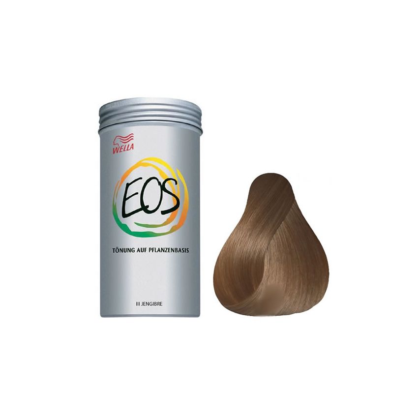 WELLA EOS Nº 3 JENJIBRE 120 gramos Coloración natural vegetal