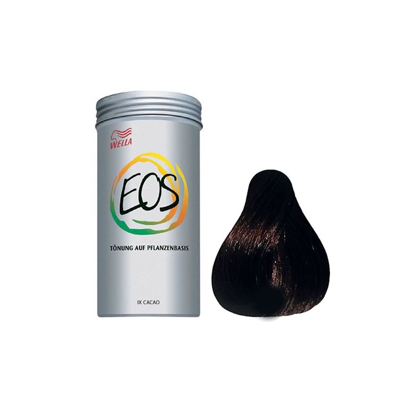 WELLA EOS Nº 9 CACAO 120 gramos Coloración natural vegetal