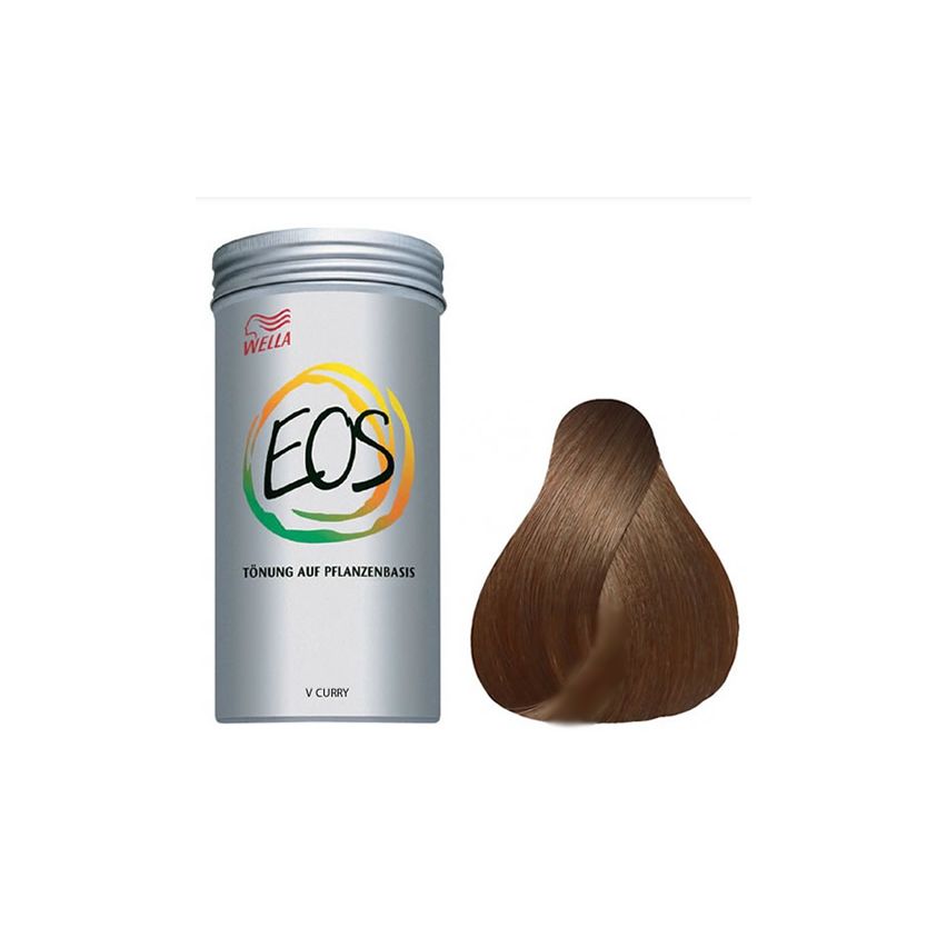 WELLA EOS Nº 5 CURRY 120 gramos Coloración natural vegetal