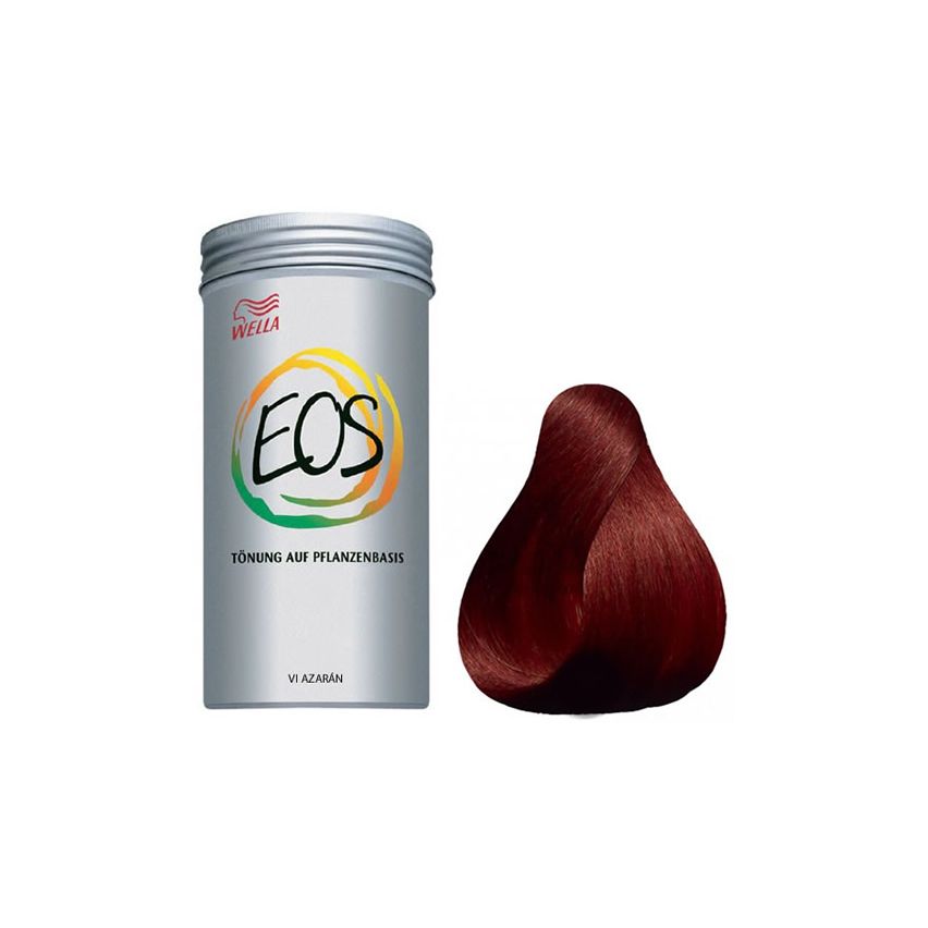 WELLA EOS Nº 6 AZAFRÁN 120 gramos Coloración natural vegetal