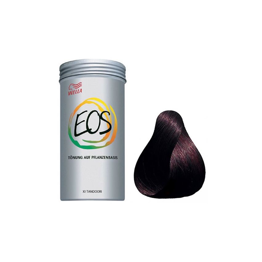 WELLA EOS Nº 11 TANDOORI 120 gramos Coloración natural vegetal