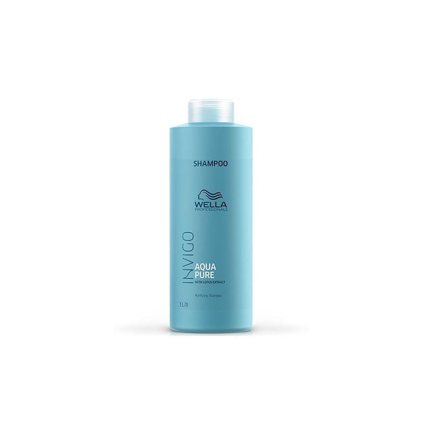 Wella Invigo Balance Aqua Pure champu 1000 ml - purificante