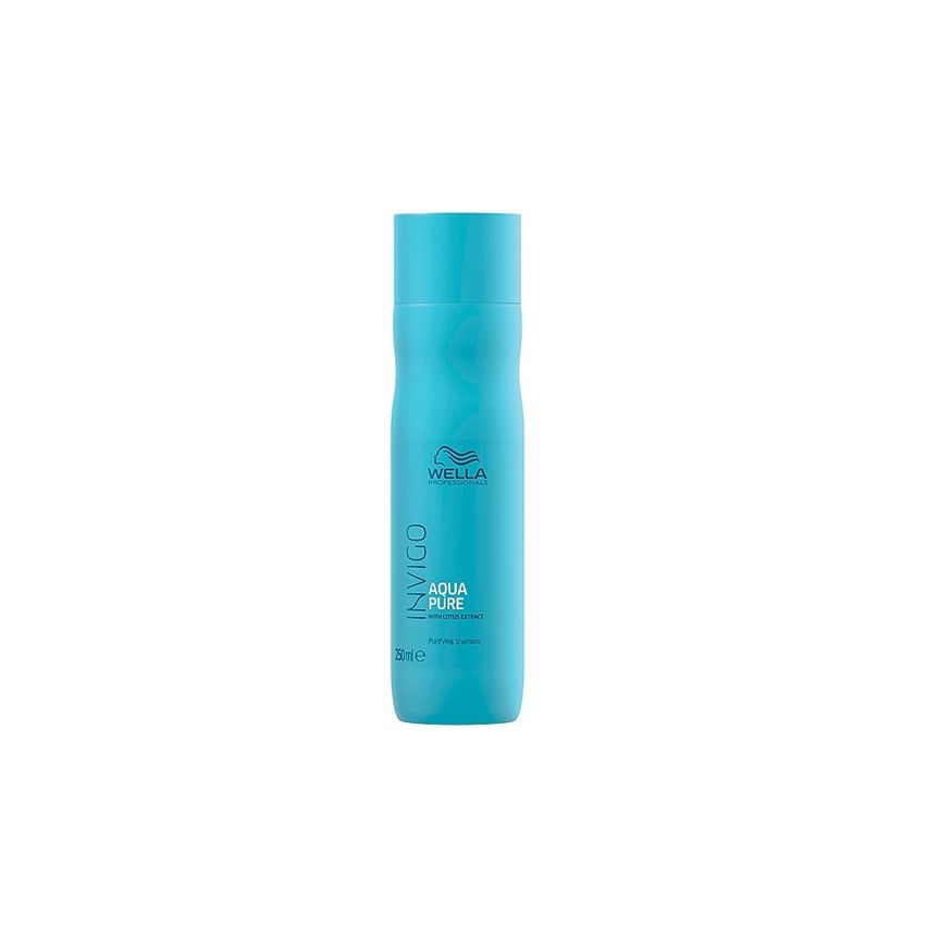 Wella Invigo Balance Aqua Pure champu 250 ml - purificante