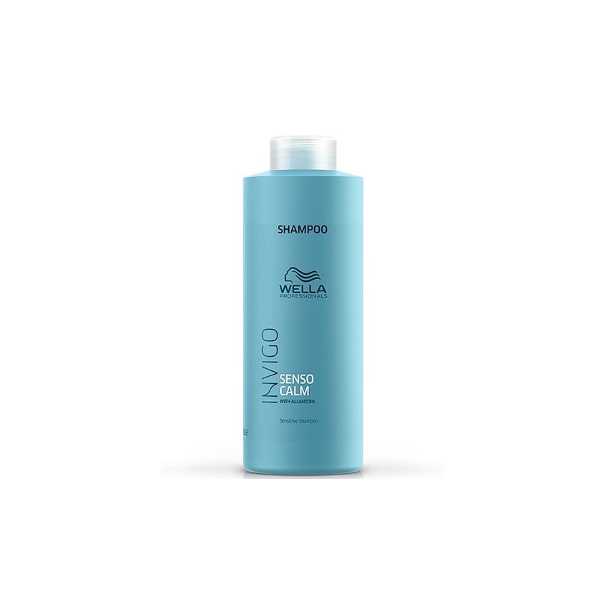 WELLA INVIGO BALANCE CALM CHAMPU 1000 ml cuero cabelludo sensible