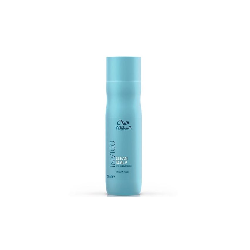 WELLA INVIGO BALANCE CLEAN CHAMPU 250 ml anticaspa cuero cabelludo