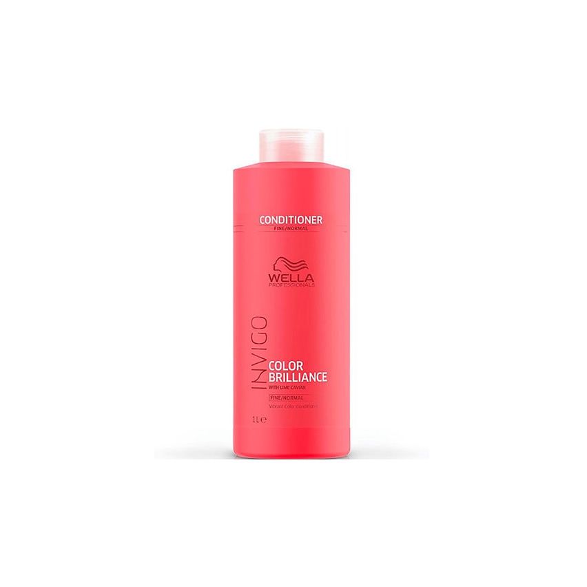 WELLA INVIGO COLOR BRILLIANCE ACONDICIONADOR 1000 ml cabello fino con color