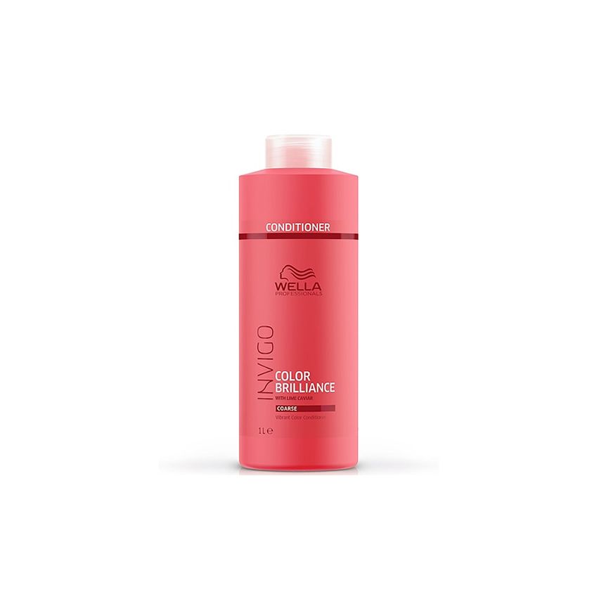 WELLA INVIGO COLOR BRILLIANCE ACONDICIONADOR 1000 ml cabello grueso con color