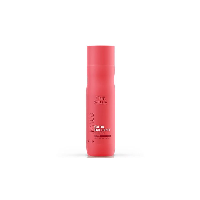 WELLA INVIGO COLOR BRILLIANCE CHAMPU 250 ml cabello grueso con color 