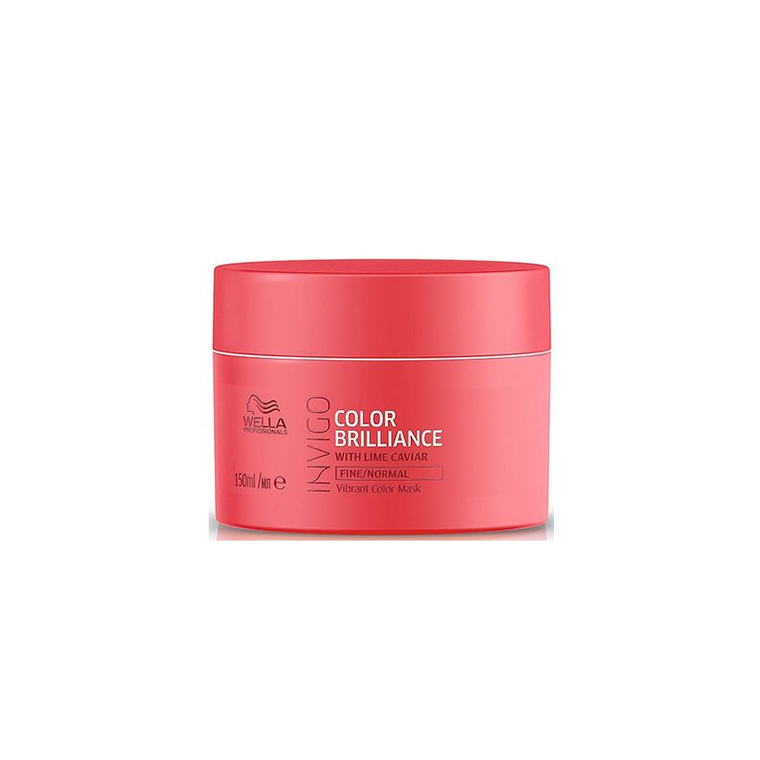 WELLA INVIGO COLOR BRILLIANCE MASCARILLA 150 ml cabello fino con color 