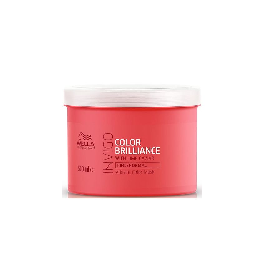 WELLA INVIGO COLOR BRILLIANCE MASCARILLA 500 ml cabello fino con color 