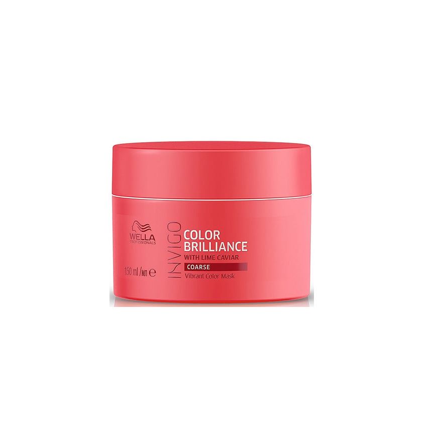 WELLA INVIGO COLOR BRILLIANCE MASCARILLA 150 ml cabello grueso con color 