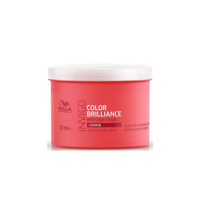WELLA INVIGO COLOR BRILLIANCE MASCARILLA 500 ml cabello grueso con color 