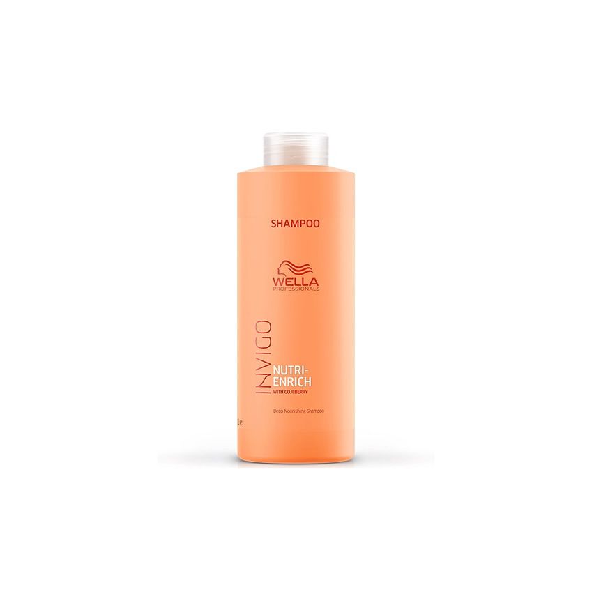 Champú Cabello Teñido Color Brilliance Shampoo Wella Professionals Invigo  1000ml.