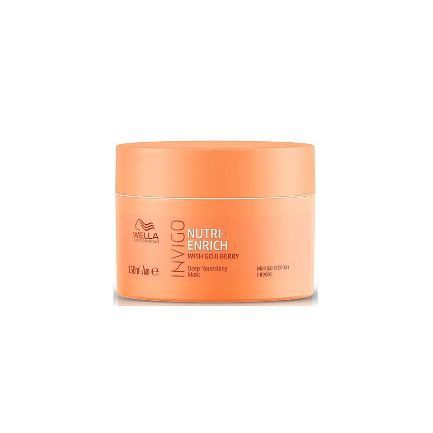 WELLA INVIGO NUTRI ENRICH MASCARILLA 150 ml reparadora cabello seco o dañado