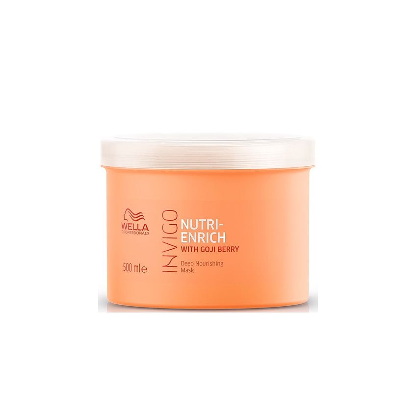 WELLA INVIGO NUTRI ENRICH MASCARILLA 500 ml reparadora cabello seco o dañado