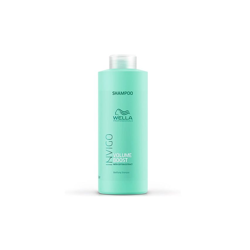 WELLA INVIGO VOLUME CHAMPU 1000 ml volumen para el cabello fino