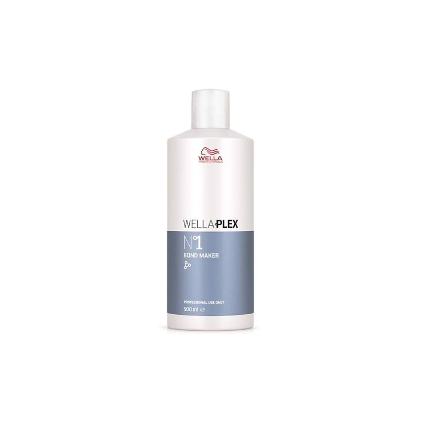 WELLAPLEX Nº 1 BOND MAKER 500 ml - aditivo para restaurar el cabello