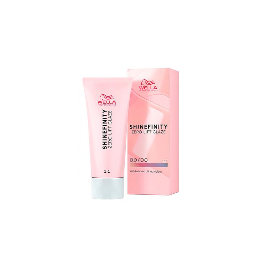 WELLA SHINEFINITY 00/00 clear transparente - 60 ml