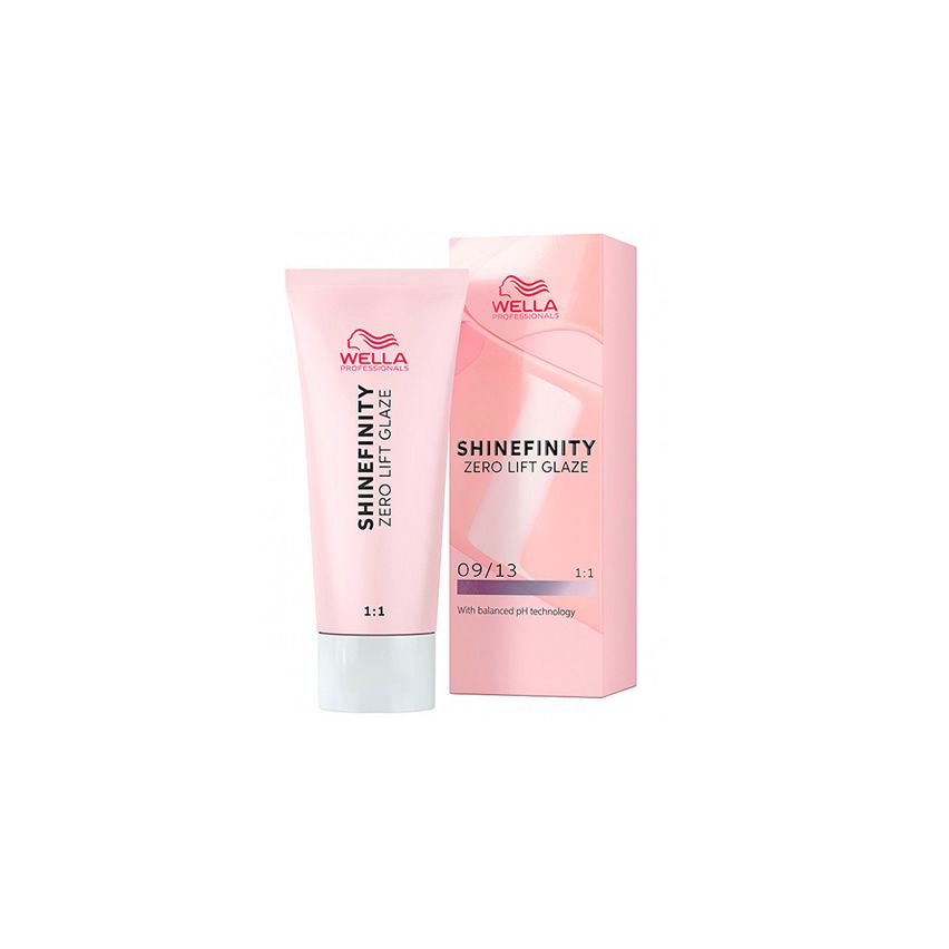 WELLA SHINEFINITY 09/13 rubio muy claro ceniza dorado - 60 ml