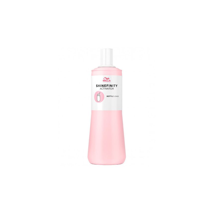 WELLA SHINEFINITY ACTIVATOR BOTTLE USAGE 1000 ml