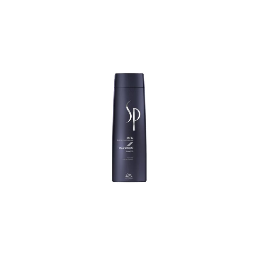 SP MEN MAXXIMUM CHAMPU 250ml fortalece y limpia