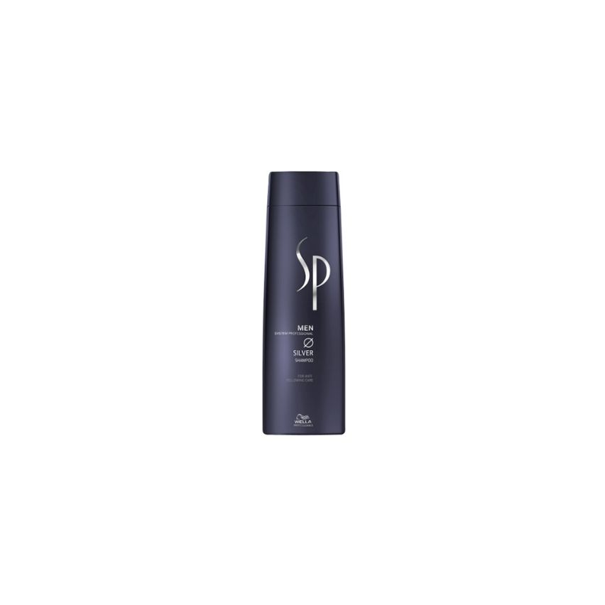 SP MEN SILVER CHAMPU 250ml anti-amarilleamiento del cabello