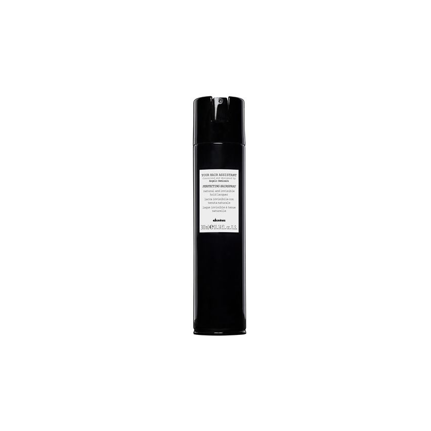 DAVINES YOUR HAIR ASSISTANT PERFECTING SPRAY 300ml (fijación media con efecto invisible - peinado duradero)