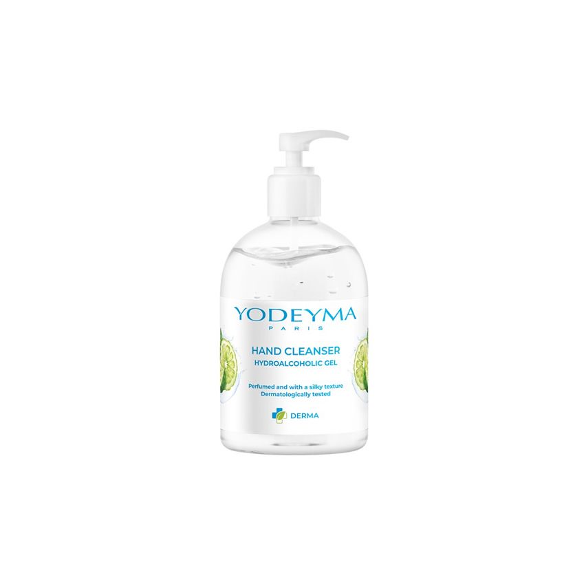 YODEYMA HAND CLEANSER HYDROALCOHOLIC GEL 500 ml - gel hidroalcoholico manos 