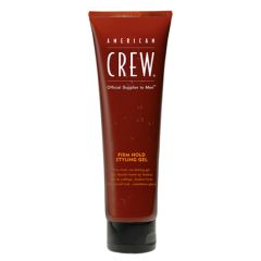 AMERICAN CREW FIRM HOLD 250ml GEL / fijación fuerte y brillo