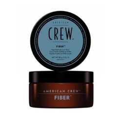 AMERICAN CREW FIBER 85gr / fibra de fijacion fuerte sin brillo