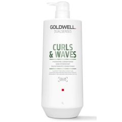 GOLDWELL DUALSENSES CURLS & WAVES HYDRATING ACONDICIONADOR 1000 ml - cabello rizado y ondulado