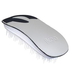 IKOO HOME OYSTER METALLIC - Cepillo para desenredar el pelo (para casa)