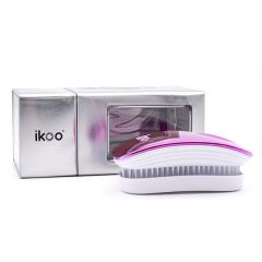 IKOO POCKET CHERRY METALLIC - Cepillo para desenredar el pelo (para viaje)