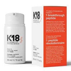 k18 MOLECULAR LEAVE-IN MOLECULAR REPAIR HAIR MASK 50 ml - mascarilla reparadora