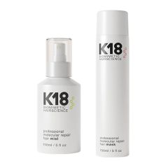 k18 PACK DUO PROFESSIONAL REPAIR: HAIR MASK 150 ml + HAIR MIST 150 ml