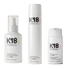 k18 PACK TRIO REPAIR: HAIR MASK 150 ml + HAIR MIST 150 ml + MOLECULAR LEAVE IN MASK 50 ml