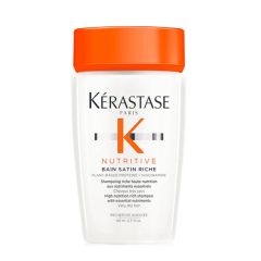 KERASTASE NUTRITIVE BAIN SATIN RICHE 80 ml - champú nutritivo