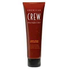 AMERICAN CREW LIGHT HOLD 250ml GEL / fijacion suave y brillo
