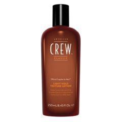 AMERICAN CREW LIGHT HOLD TEXTURE 250ml LOCIÓN / control suave del cabello