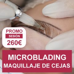 PROMOCION ESTETICA: MICROBLADING MAQUILLAJE DE CEJAS