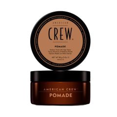 AMERICAN CREW POMADE 85gr / pomada de fijacion media - brillo alto