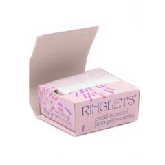 ringlets papel especial para permanentes 1 cajita 200 hojas