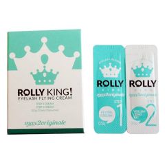 ROLLY KING EYELASH FLYING CREAM (9 pares) - crema lifting Nº1 y neutralizante Nº2