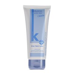 SALERM KERATIN SHOT DEEP IMPACT PLUS MASCARILLA 200 ml