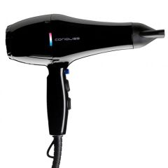 CORIOLISS SECADOR FLOW POWER BLACK GLOSS 2200 W
